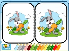 Easter Coloring — free online game