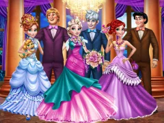 Princesses Castle Ball เกมออนไลน์