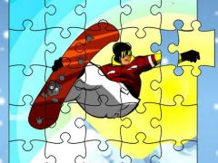 Snowboarder Freestyle Jigsaw – kostenloses Online-Spiel