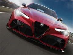 Alfa Romeo Giulia GTA Puzzle — لعبة مجانية اون لاين