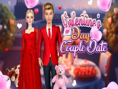 Valentine's Day Couple Date Valentine's Day Couple Date
