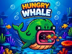 თამაში Hungry Whale ონლაინ