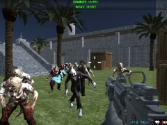 Shooting Zombie fps Xtreme Good vs Bad Boys — bezplatná online hra