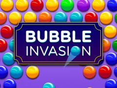 Bubble Invasion — bezplatná online hra