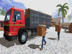 Asian offroad cargo truck driver — لعبة مجانية اون لاين