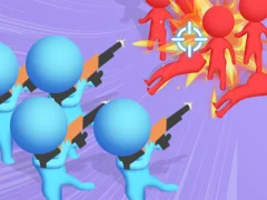 Crowd Clash Rush — لعبة مجانية اون لاين