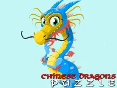 Xogo Chinese Dragons Puzzle en liña