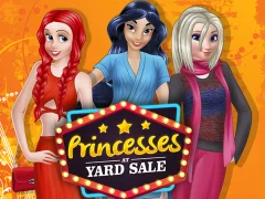 Princesses at Yard Sale — لعبة مجانية اون لاين