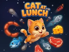 Juego Cat at Lunch en línea