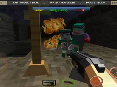 Zombie Arena 3d: Survival Offline — bezplatná online hra