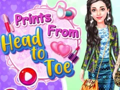 Prints From Head To Toe เกมออนไลน์