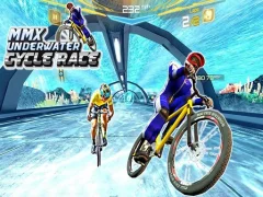 Xogo Underwater Water Cycling Adventure en liña