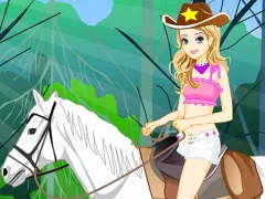 Horse Rider Girl เกมออนไลน์