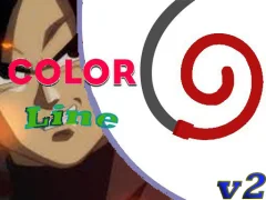 coloring lines v2 — bezmaksas tiešsaistes spēle