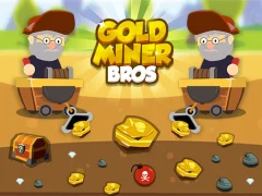 Logħba Gold Miner Bros onlajn