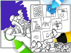 游戏Coloring Mees Kees在线
