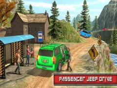 Jeep Passeger Offroad Mountain Simulation Game — لعبة مجانية اون لاين