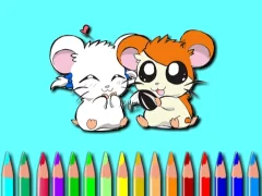 Hamster Coloring Book — free online game