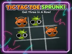 Tic Tac Toe Sprunki