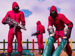 Squid Game All Challenges — ücretsiz çevrimiçi oyun