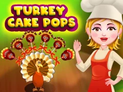 Turkey Cake Pops เกมออนไลน์