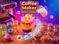 Spil Coffee Maker - Barista Simulator online