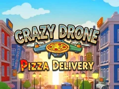 Crazy Drone Pizza Delivery