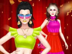 Xogo Summer Celebrity Fashion Battle en liña