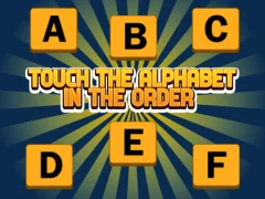 שפּיל Touch The Alphabet In The Oder אָנליין