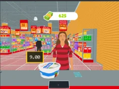 Market Shopping Simulator — bezmaksas tiešsaistes spēle