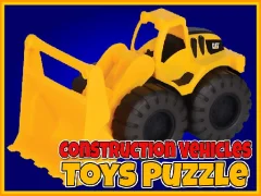 Spill Construction Vehicles Toys Puzzle online