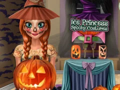 Ice Princess Spooky Costumes เกมออนไลน์