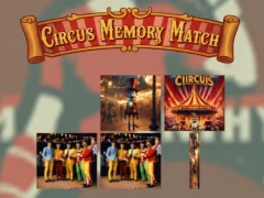 Circus Memory Match