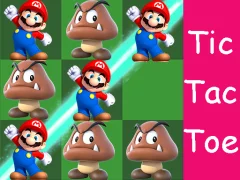 Super Mario Tic Tac Toe — joc online gratuit