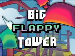 Big FLAPPY Tower VS Tiny Square — bezmaksas tiešsaistes spēle