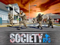 Society FPS — لعبة مجانية اون لاين