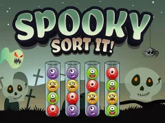 Spel Spooky Sort It! på nätet