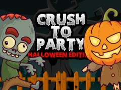Xogo Crush to Party Halloween Edition en liña