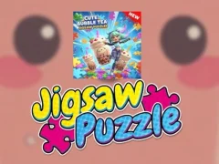 Cute Bubble Tea Jigsaw Puzzles