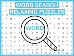 Spel Word Search Relaxing Puzzles på nätet