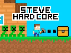 Steve Hard Core — 無料オンラインゲーム
