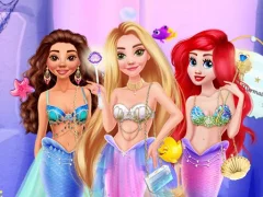 Xogo Princesses Underwater Adventure en liña