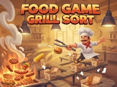 Food Game Grill Sort
