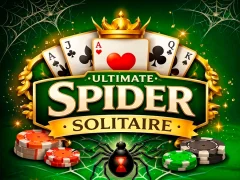 खेल Ultimate Spider Solitaire ऑनलाइन