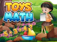 Spel TOYS MATH på nätet