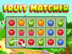 Xogo Fruit Matcher en liña