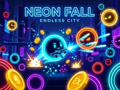 游戏Neon Fall Endless City在线