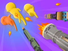 Crowd Battle Gun Rush  — bezmaksas tiešsaistes spēle