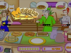 Spill Maggie Bread Rush online