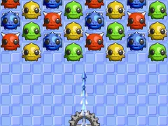 Spill Alien Bubbles online